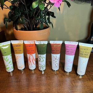 LOVERY 7 PIECE SET OF HAND LOTIONS